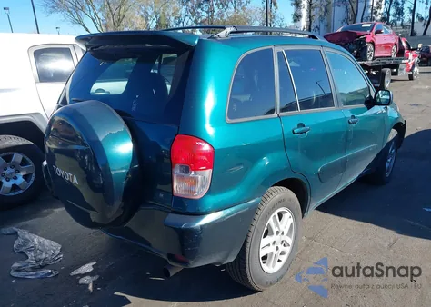 2002 Toyota Rav4 from USA, damaged, VIN JTEGH20V426007513